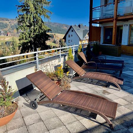 Apartament Zlote Tarasy Apartamentyzakopianskie Basen Sauna Jacuzzi Закопане Екстериор снимка