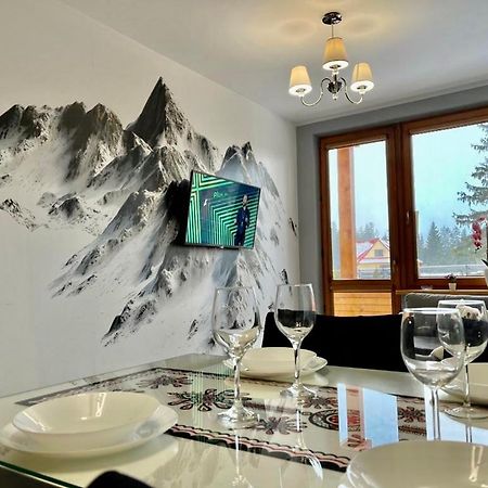 Apartament Zlote Tarasy Apartamentyzakopianskie Basen Sauna Jacuzzi Закопане Екстериор снимка