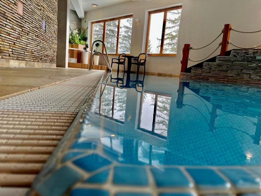 Apartament Zlote Tarasy Apartamentyzakopianskie Basen Sauna Jacuzzi Закопане Екстериор снимка